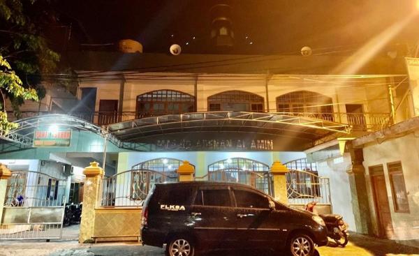 Masjid LDII di Jalan Kiai Amin bisa menjadi pilihan beribadah jika singgah di Lamongan.(dokumen pribadi).