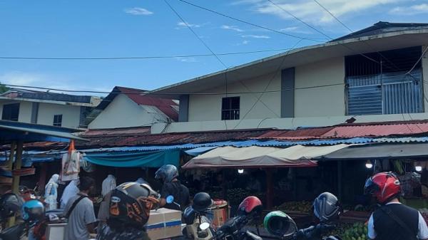 Pasar Ikan di Balikpapan Kalimantan Timur. (Foto: Istimewa).