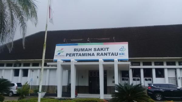Rumah sakit terdekat di Aceh ,RS Pertamina Rantau(Dokumen/Domo Sianturi)