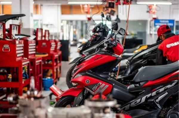 Sumber Baru Sumber Baru Motor merupakan salah satu bengkel produk Yamaha. (Foto: IG/Sumber Baru)