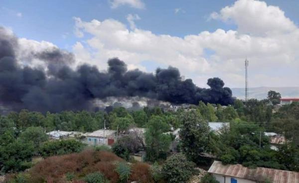 Serangan Udara Kembali Hantam Wilayah Tigray, 10 Orang Tewas