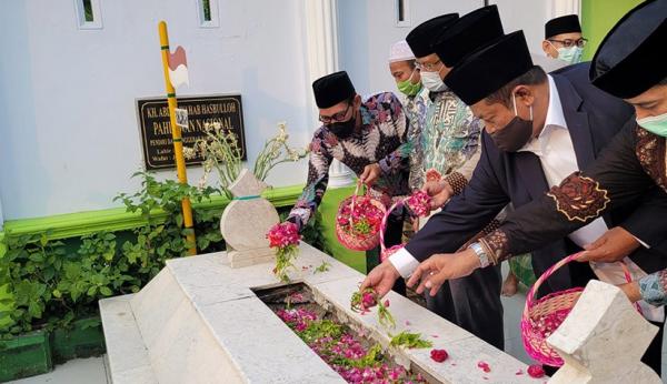 Ketua Umum Pengurus Besar Nahdlatul Ulama (PBNU) KH Said Aqil Siroj kembali masuk dalam The Top 50 jajaran tokoh paling berpengaruh di dunia (Foto : Istimewa)