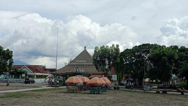 Rest Area di Pringsewu Lampung. (Foto: Nanda Permata Sari)