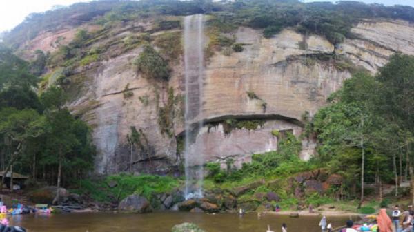 Tempat camping Sarasah Bunta. (Foto: Istimewa).