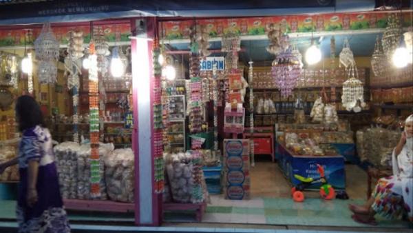 Tempat oleh-oleh khas Lampung Tempat oleh-oleh khas Lampung Toko Bian. (Foto: Istimewa).