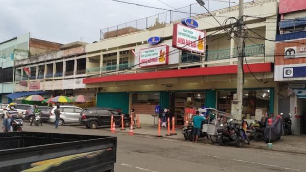 Toko oleh-oleh Aneka Sari Rasa Toko oleh-oleh Aneka Sari Rasa di Bandarlampung. (Foto: Istimewa).