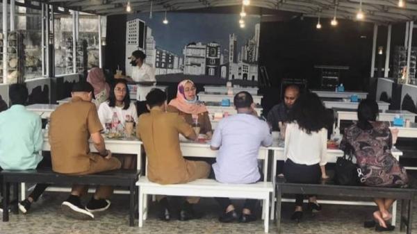 Agniya Café Ambon Agniya Café Ambon. (Foto:Instagram/agniya_cafeandresto)