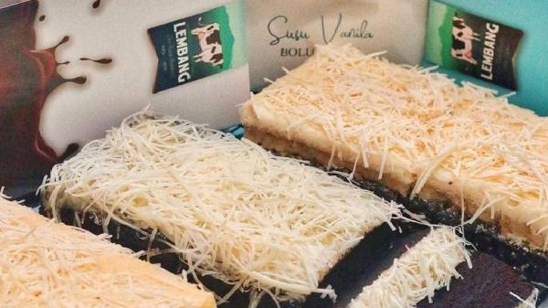 BOLU SUSU LEMBANG Bolu Susu Lembang tersedia di semua kawasan di Kota Bandung. (Foto: bolulembang.co.id)