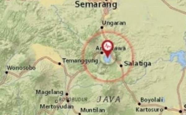 Bmkg Catat 32 Aktivitas Gempa Swarm Guncang Banyubiru Ambarawa Salatiga