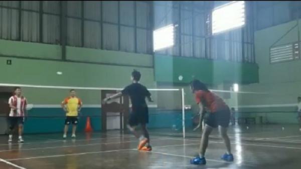 GOR Bulutangkis Melia Sawojajar GOR Bulutangkis Melia Sawojajar. (Foto: Instagram/ariefcuy)