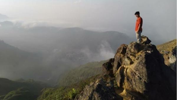 Gunung Sibayak. (Foto: Instagram/batarasamsr)