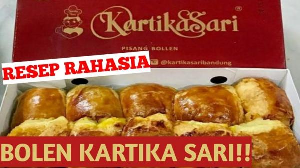 Pisang bolen Kartika Sari melegenda. (Foto: YouTube/Dapur Sutanti)