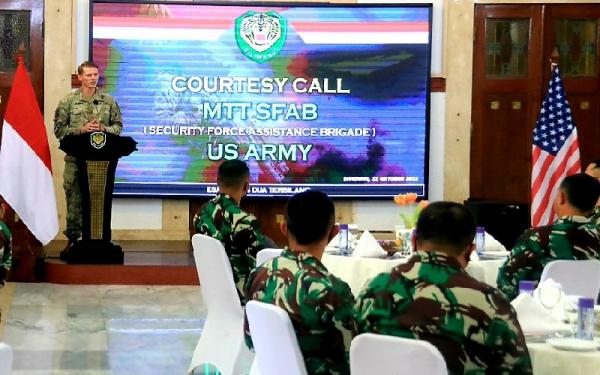 Seusai Latihan Bersama Yonif Raider 300, Tentara Amerika Diundang KSAD Jenderal TNI Andika Perkasa