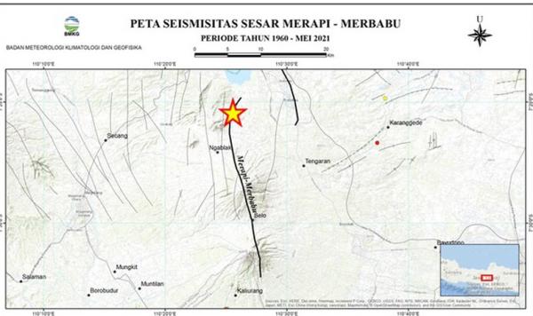 Ini Catatan Sejarah Gempa Kuat Dan Merusak Di Salatiga Ambarawa Dan