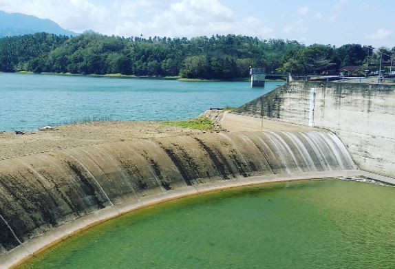 Bendungan Palasari di Jembrana, Bali. (Foto: Instagram)