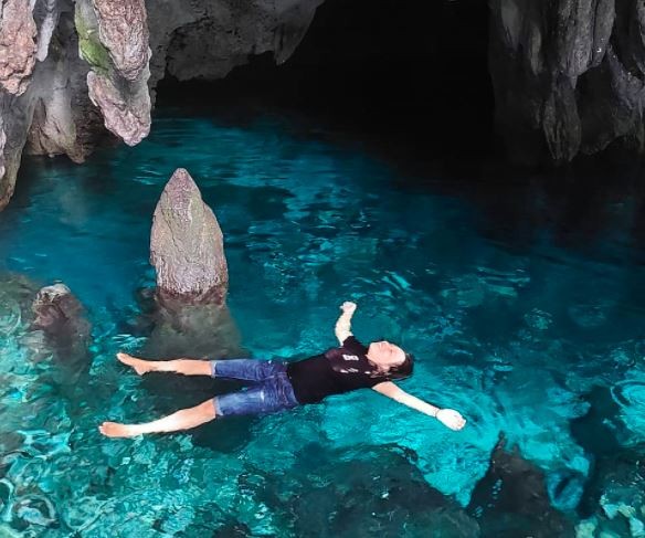 Goa Hawang di Kota Tual Maluku. (Foto: Instagram)