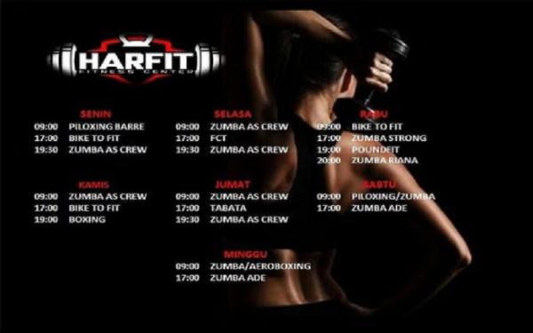 Tempat gym terdekat di Banjarmasin Kalimantan Selatan, Harfit Fitness Center Banjarmasin (Foto: Instagram/Harfit Fitness Center Banjarmasin) Tempat gym terdekat di Banjarmasin Kalimantan Selatan, Harfit Fitness Center Banjarmasin (Foto: Instagram/Harfit Fitness Center Banjarmasin)