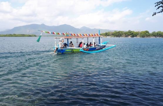 Teluk Gilimanuk di Jembrana, Bali. (Foto: Instagram)