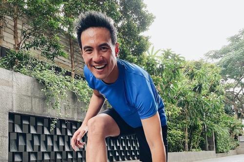 Pria punya hubungan dengan Syahrini, Daniel Mananta.