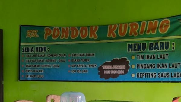 Tempat makan di Pesisir Barat Lampung, Pondok Kuring (Dokumen/Fajri Muharram)