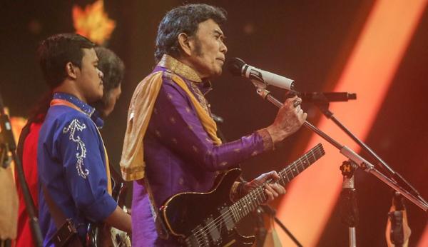 Musisi Indonesia paling berpengaruh, Rhoma Irama. (Foto: IG)