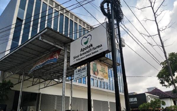 Apotek terdekat di Banjarmasin Utara Kalimantan Selatan, Apotek Sinar Amandit Farma Apotek terdekat di Banjarmasin Utara Kalimantan Selatan, Apotek Sinar Amandit Farma