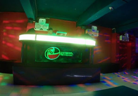 Nikita Pab tempat karaoke di Ambon Maluku. (Foto: ist)