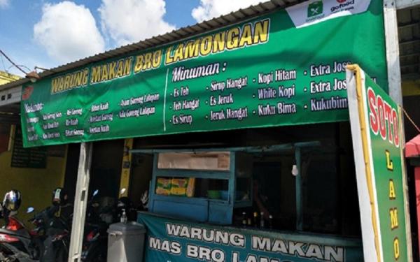 Tempat makan di Banjarmasin Utara Kalimantan Selatan, Soto Lamongan Mas Bro Tempat makan di Banjarmasin Utara Kalimantan Selatan, Soto Lamongan Mas Bro