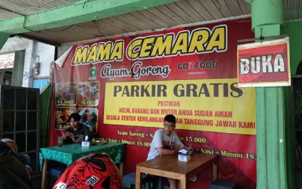 Tempat makan di Banjarmasin Utara Kalimantan Selatan, Warung Mama Cemara Tempat makan di Banjarmasin Utara Kalimantan Selatan, Warung Mama Cemara