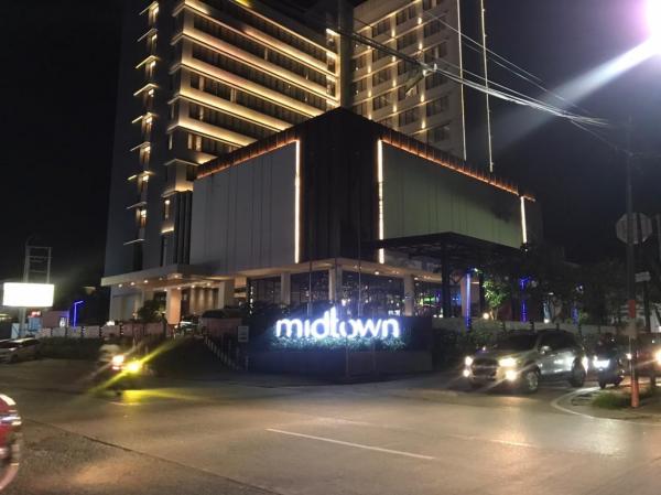 Hotel Midtown Hotel Midtown Samarinda. (Foto: Ade Aulia Martha)