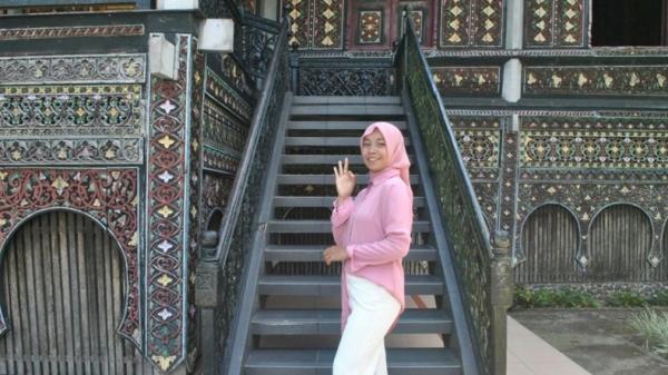 Rumah Adat di Kabupaten 50 Kota Sumatera Barat, Rumah Gadang Nagari Andianga (Nur Ain/MNC Portal)