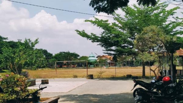 Taman Borotugel, salah satu tempat jogging di Rembang Jawa Tengah.