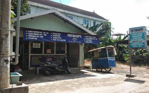 Tempat print di Banjarmasin Utara Kalimantan Selatan, Ade Print