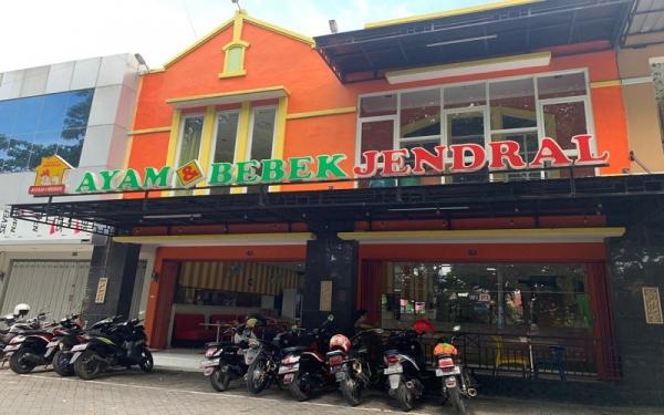 Tempat Makan di Lamongan Jawa Timur, Ayam Bebek Jendral
