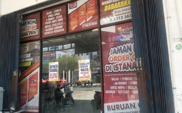 Tempat print di Banjarmasin Utara Kalimantan Selatan, Istana Print Tempat print di Banjarmasin Utara Kalimantan Selatan, Istana Print