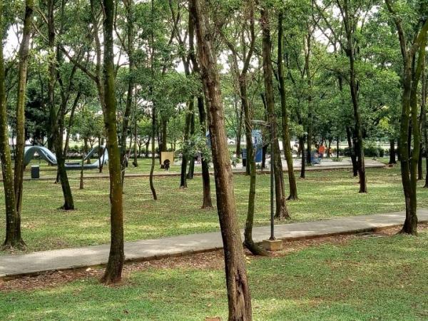 New Jogging Track BXchange. (Foto: Raihannisa Fitriah)