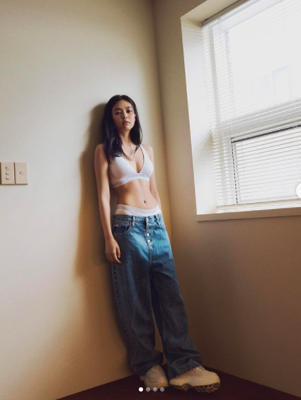 Foto Seksi Jennie Blackpink. (Foto: Instagram)