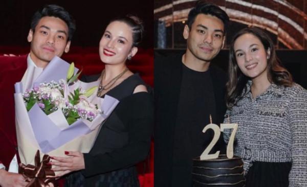 Chelsea Islan bersama Rob Clinton selama pacaran. (Foto: IG)