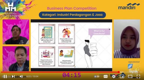 Wirausaha Muda Mandiri. (Foto: tangkapan layar Channel YouTube WWM)