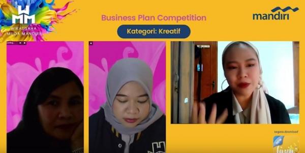 Wirausaha Muda Mandiri. (Foto: tangkapan layar Channel YouTube WWM)