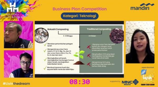 Wirausaha Muda Mandiri. (Foto: tangkapan layar Channel YouTube WWM)