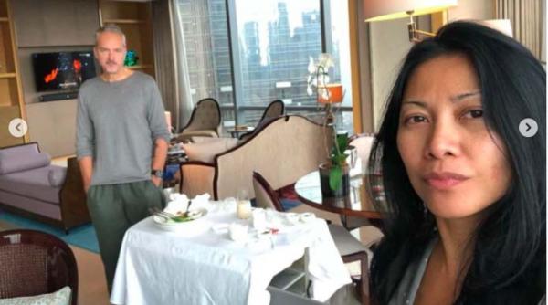 28 Anggun C Sasmi Artis Cantik Menikah dengan Pria Asing Pindah ke Luar Negeri. (Foto: instagram)