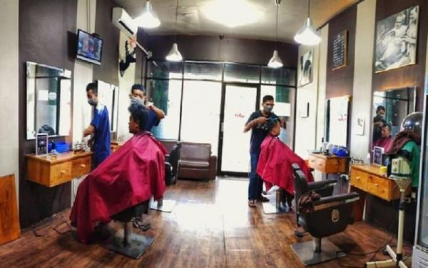 Arba Barbershop Cilegon (Foto: Assyifa Nurul Aini)