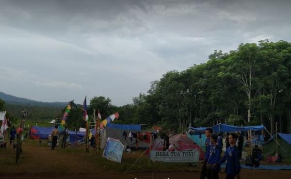 Bumi Perkemahan Depati Amir di Belitung. (Foto: ist)
