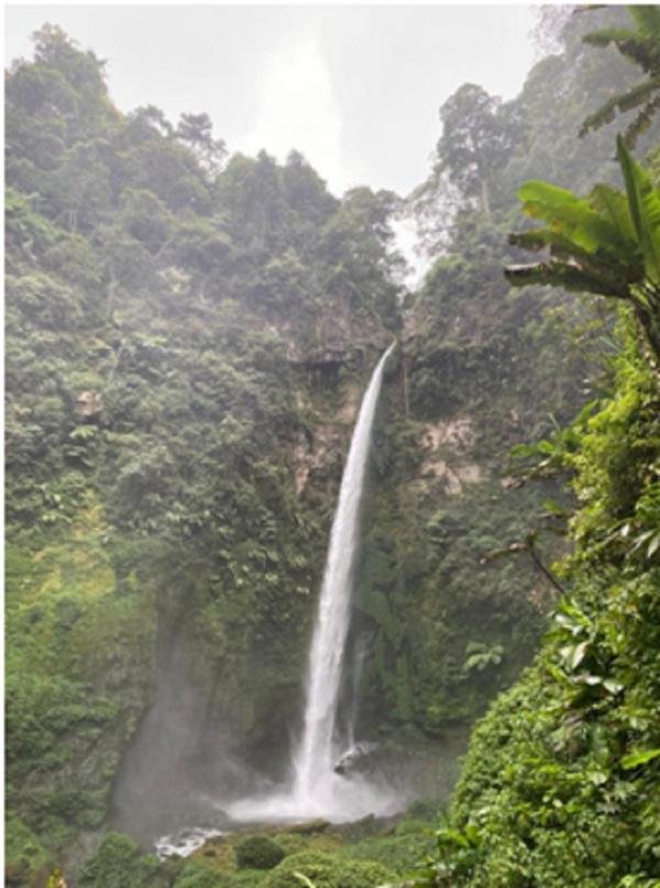 Coban Pelangi Air terjun Coban Pelangi. (Foto: Aimina Zalfa Salsabila)