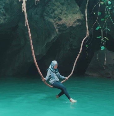 Tempat Wisata di Hulu Sungai Kalimantan Selatan, Gua Limbuhang (Foto: Instagram/Rizkiamaliayaya) Tempat Wisata di Hulu Sungai Kalimantan Selatan, Gua Limbuhang (Foto: Instagram/Rizkiamaliayaya)