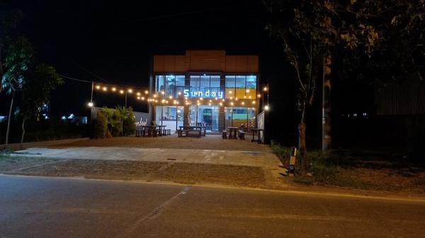 Tempat nongkrong di Gebog Kudus, Kedai Sunday. (Foto: Adinda Septia B)