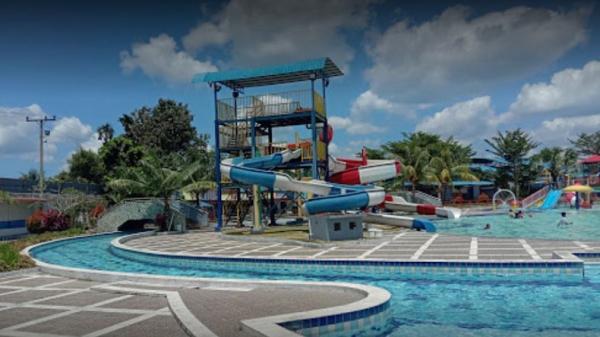 Kolam Renang Terdekat di Pematangsiantar Sumatera Utara salah satunya Siantar Waterpark. (Foto: ist)