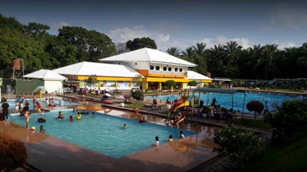 Kolam Renang Terdekat di Pematangsiantar Sumatera Utara salah satunya Tirta Wira Yudha. (Foto: ist)