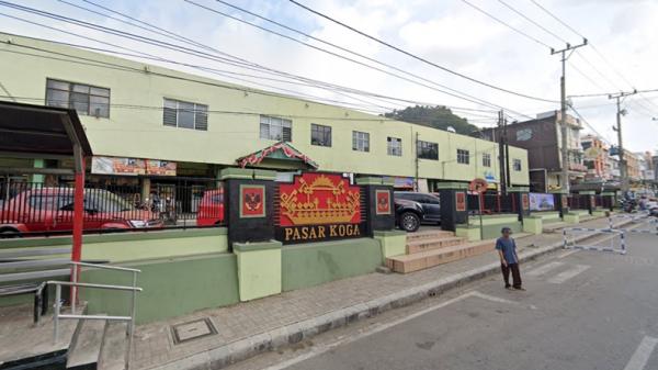 Pasar di Bandar Lampung, Pasar Koga Pasar di Bandar Lampung, Pasar Koga (Istimewa)